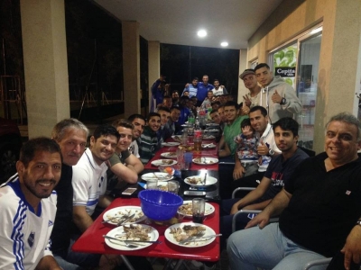 La última cena