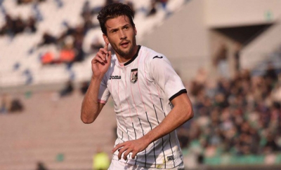 Vázquez, pase y gol para Palermo