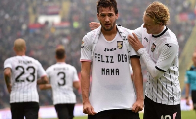 Franco Vázquez marcó un gol y se lo dedicó a su mamá
