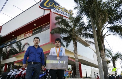 Nicolás Véliz, el deportista del mes Libertad Hogar 
