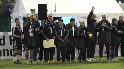 El festejo de Los Murciélagos en Japón