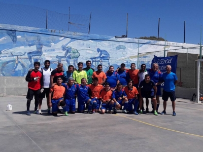 Con cinco goles de Veliz, ''Muni'' se metió en la final del Nacional