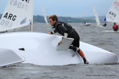 Vidal, tercero en el Nacional de Laser