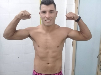 Emiliano Vivas y un nocaut a este 2018