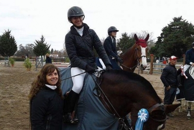 Bien alto en el Jockey