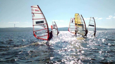 El Windsurf puso segunda 