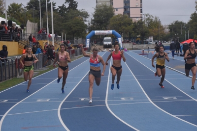 Vicky Woodward cerró el Nacional con una nueva medalla