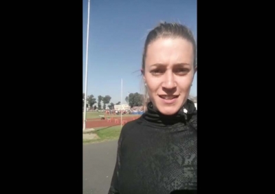  Vicky Woodward se sumó a la #CamaritaDXT 