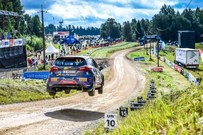 Estonia marcó el regreso