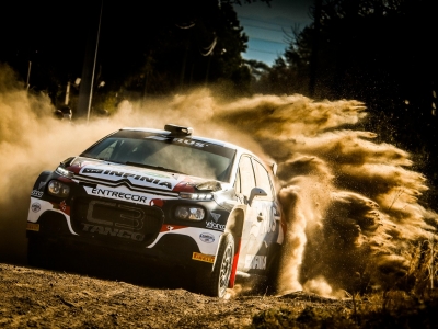¡Rubén García arañó la victoria en su regreso al Rally Argentino!