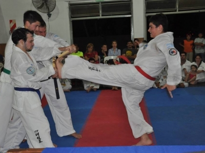 Fin de semana con taekwondo de primer nivel