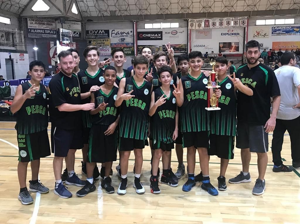 Pesca subcampeón en Las Varillas