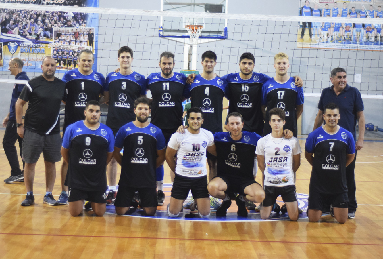 Los de siempre, subcampeones