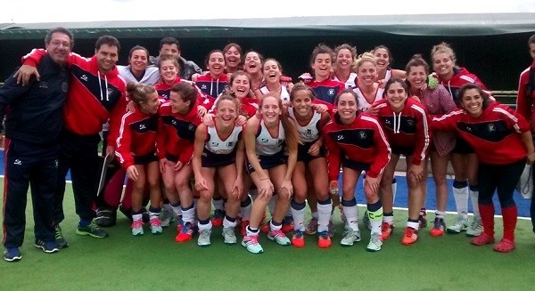 Hockey: Ana Laura Ponce es subcampeona argentina