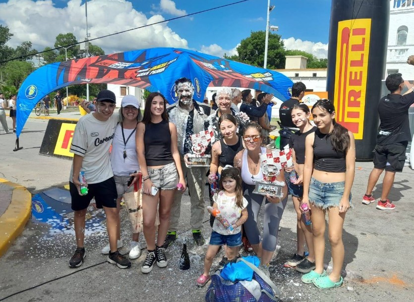 ¡Biderbust campeón del Rally de Trepadas!
