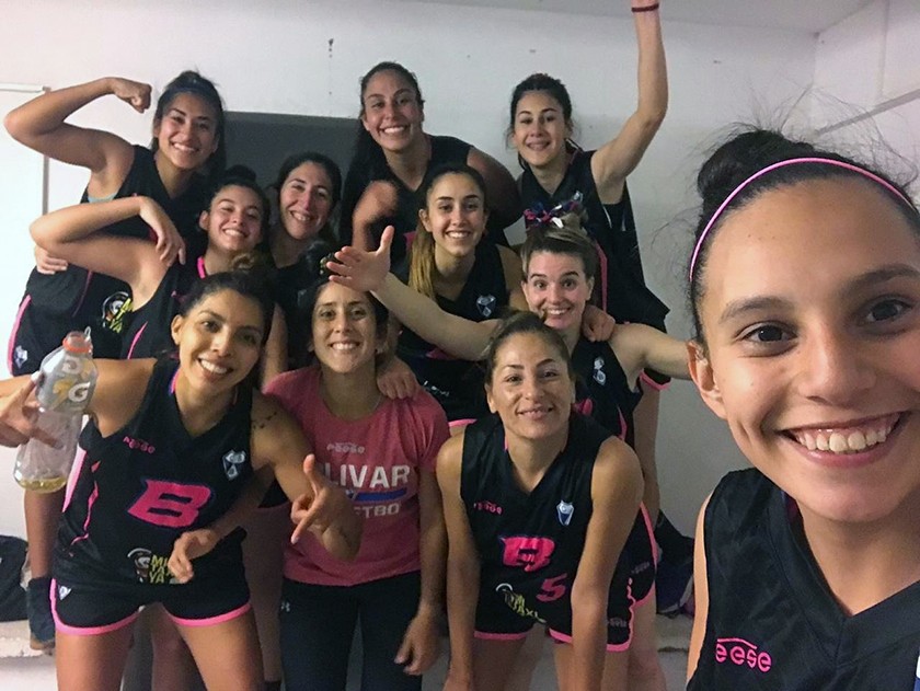 Las bicampeonas batieron a Alberdi