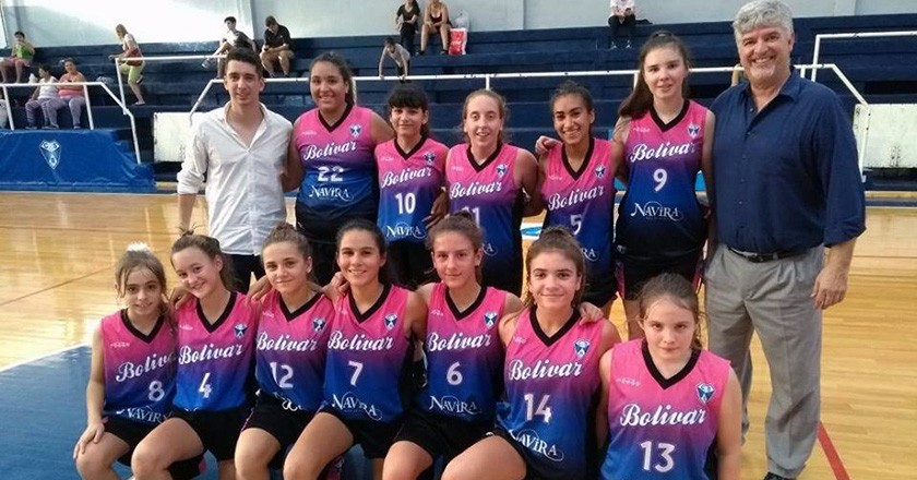 La U15 de Bolívar busca la corona en casa