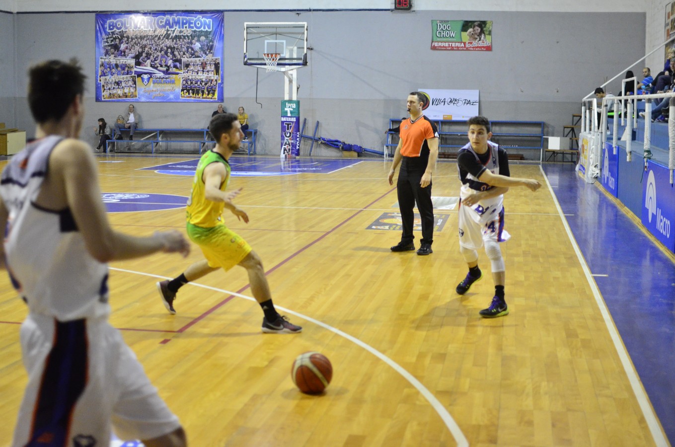 Un equipo de barrio