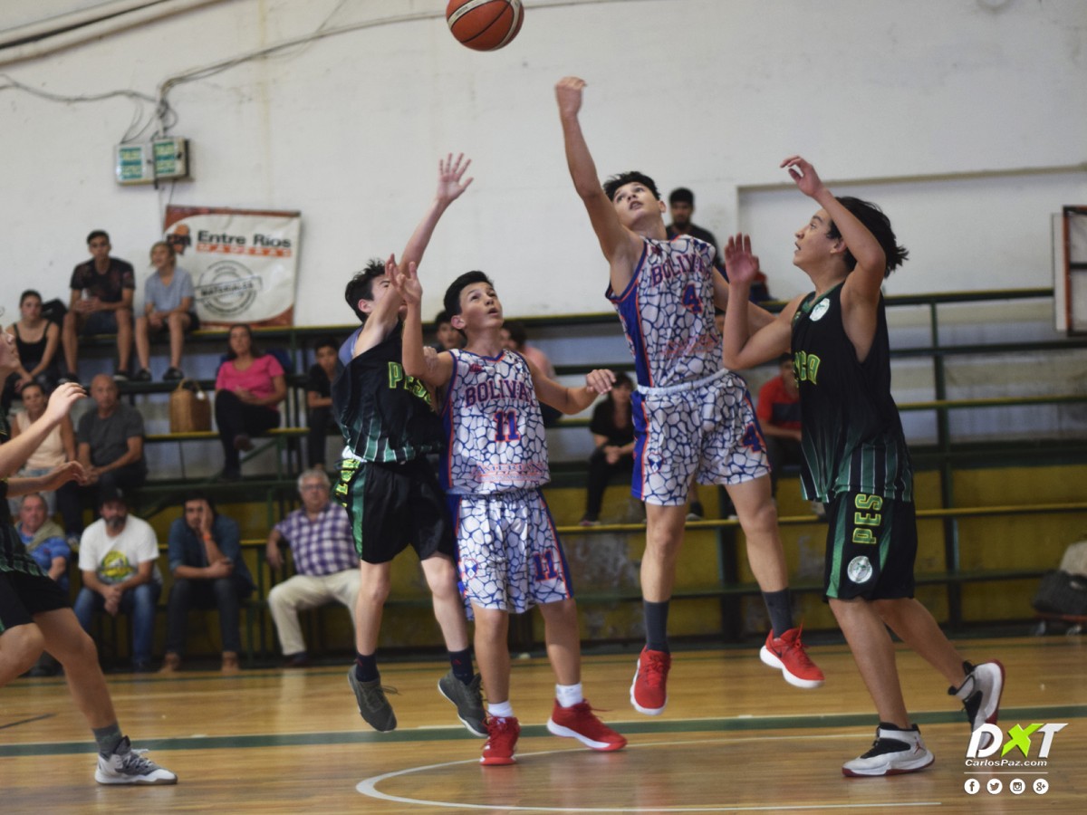 Pesca y Bolívar se pusieron al día