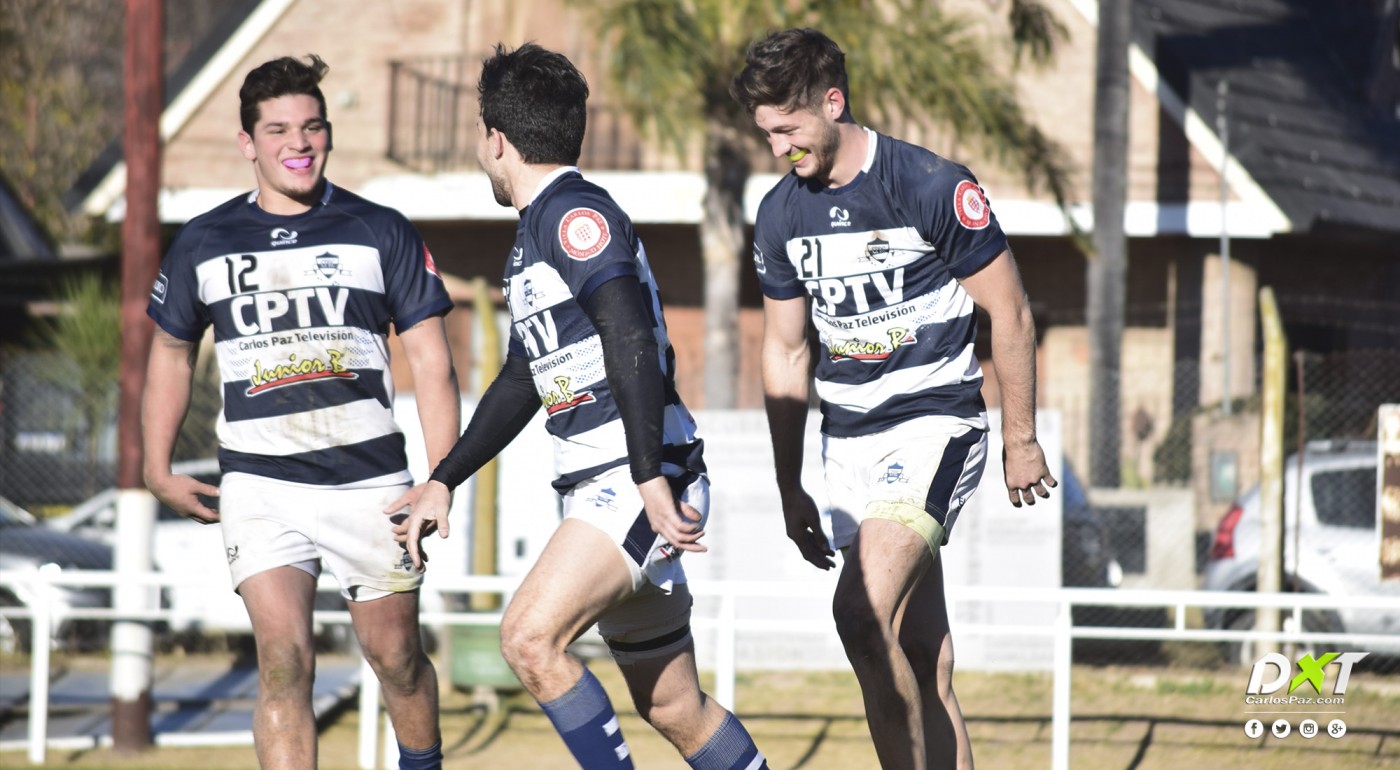 ¡Debut triunfal para el Carlos Paz RC!