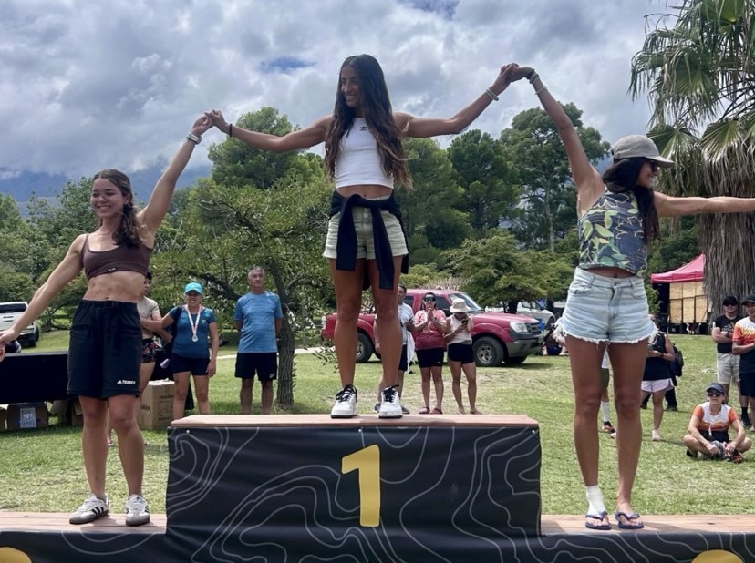 Mignino y Borghese arrancaron el año bien alto