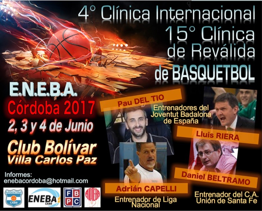 Clínica de entrenadores en Bolívar
