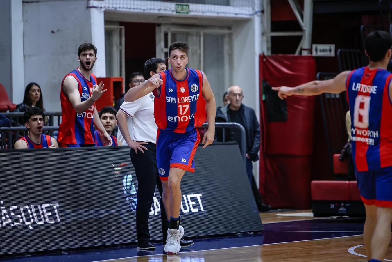 Minutos de Cardo en la derrota de San Lorenzo