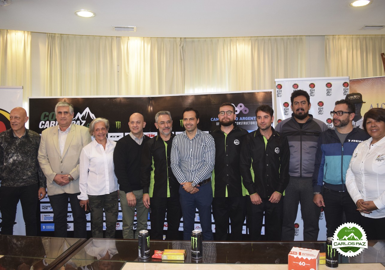 Se presentó el Rally MTB ''Copa Carlos Paz 2019''