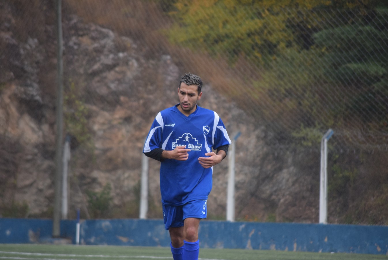Azzurro al tiro