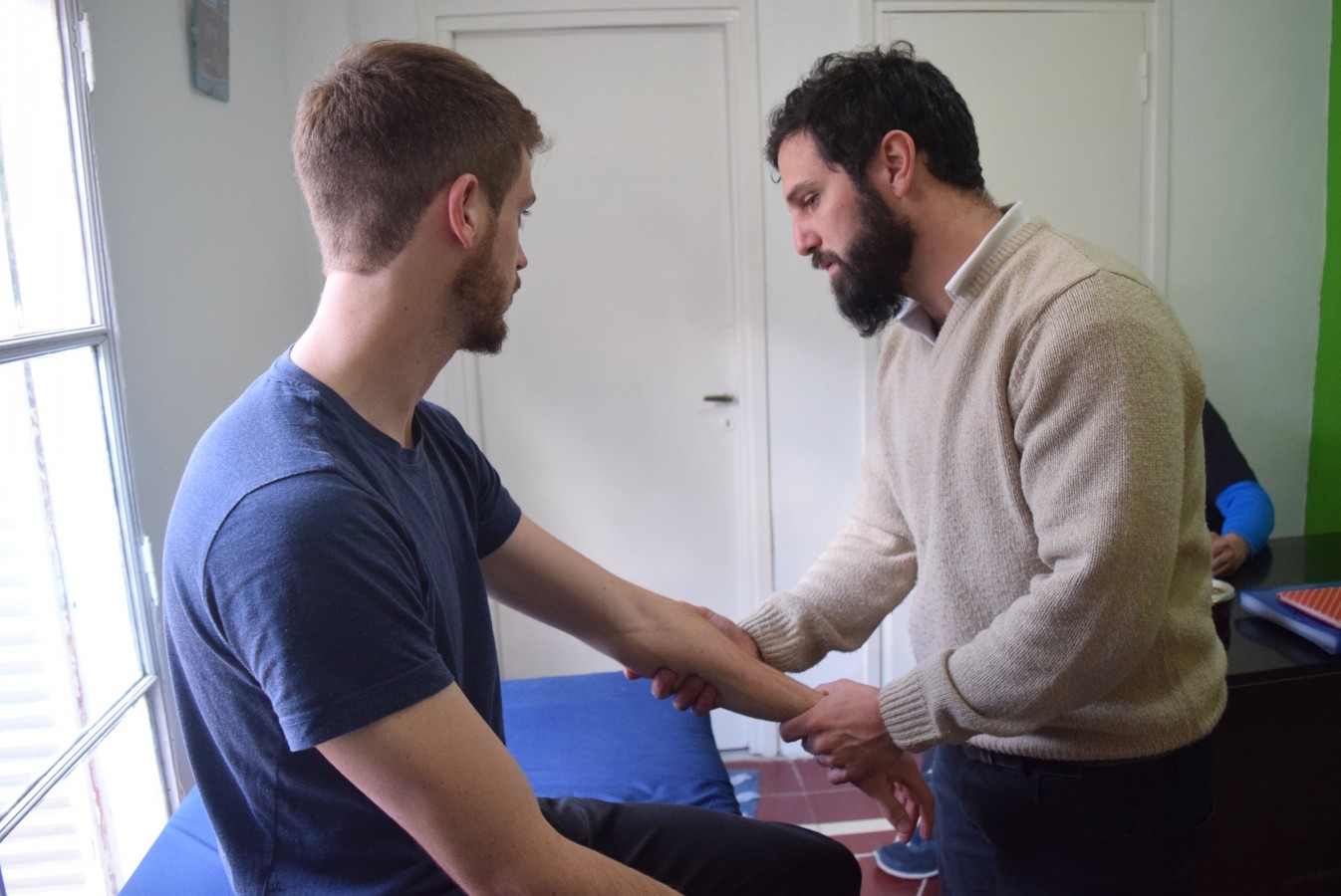 ¡''Colo'' Rosso hizo su evaluación en Cerafa!