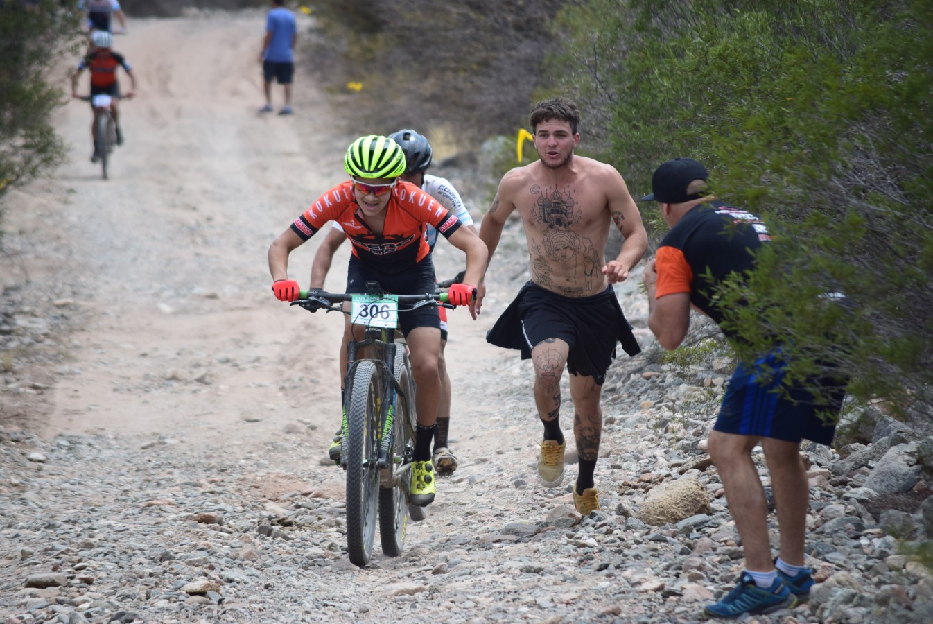 #VideoDXT ¡La emocionante llegada de Joaquín Cavallaro en el Panamericano de Marathon!