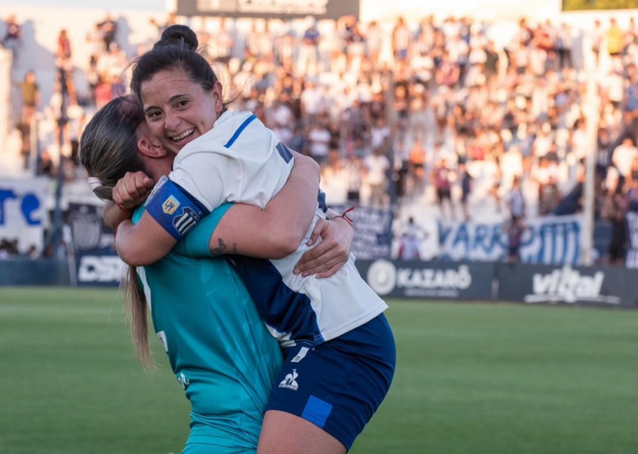 Eliana Capdevila se despidió de Talleres