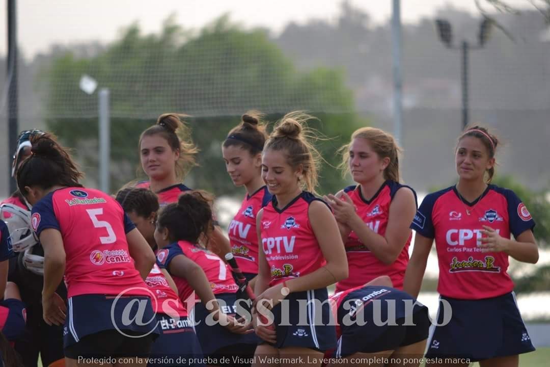 Carlos Paz RC hundió a Urú Curé 