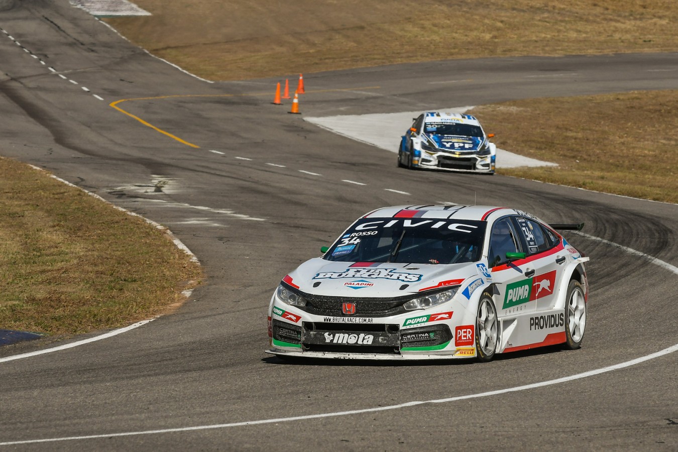 ''Colo'' Rosso alcanzó su segundo top-ten en Salta