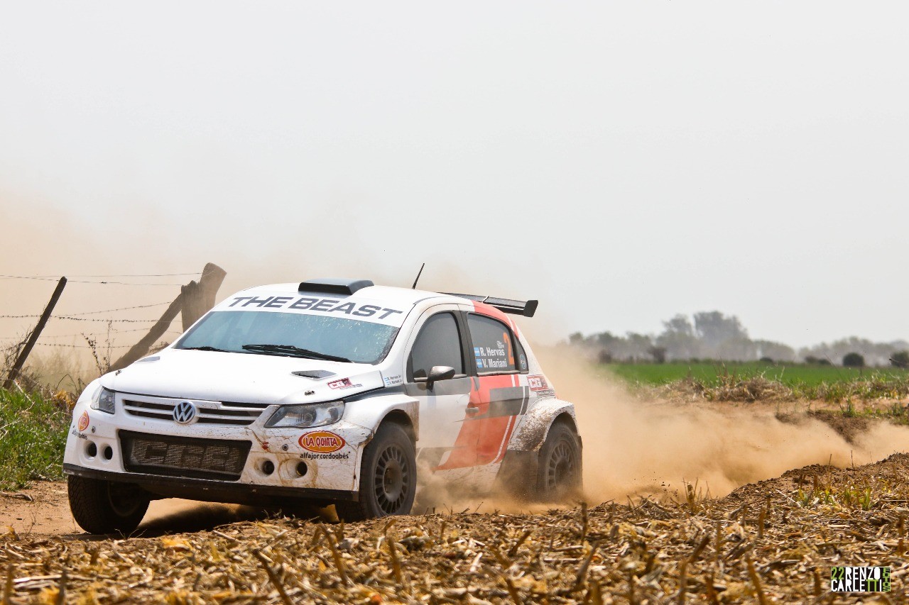 Hervas escolta en el Rally Día de la Primavera