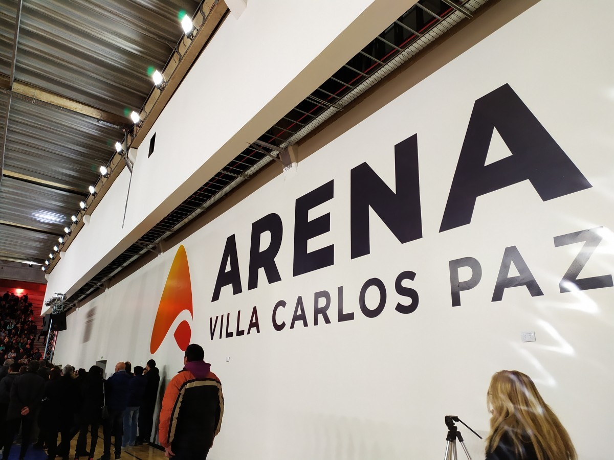 Tres festivales boxísticos confirmados en el Arena Carlos Paz