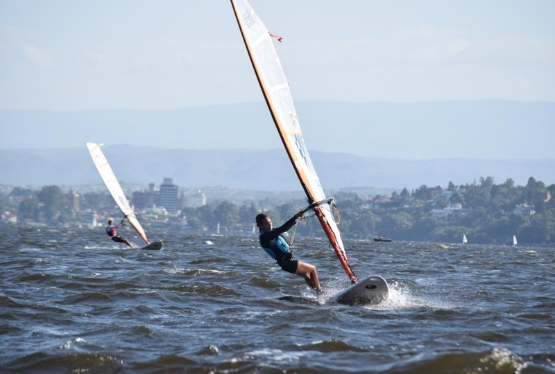 El windsurf cordobés pone segunda 