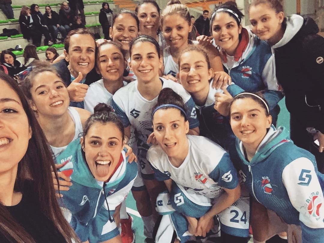 ¡Kiana y el Alma, a play-off!