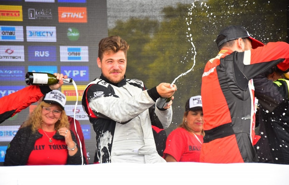 Tomás Maranzana se sube al Maxi-Rally