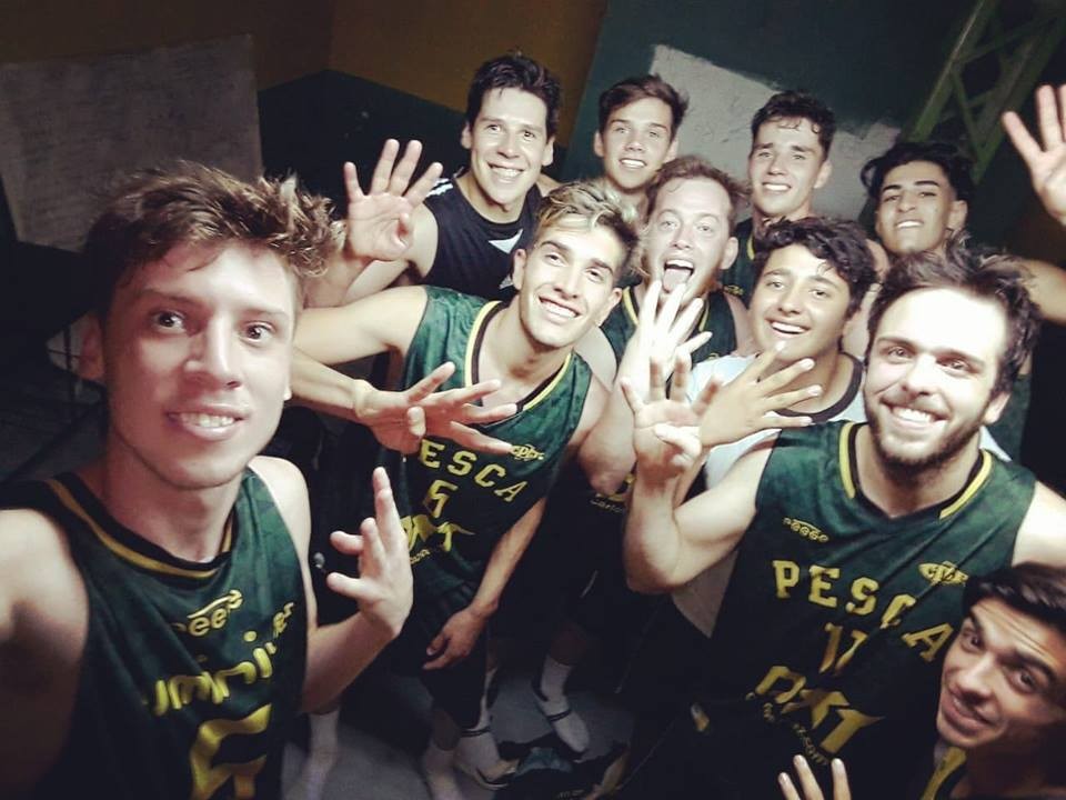 ¡La Primera de Pesca clasificó al Final Four!