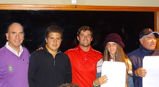 Pérez y Periotti se quedaron con el Regional de Golf 