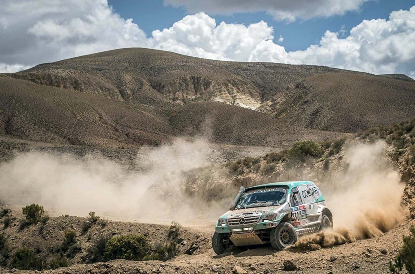 Después del descanso, García continúa a paso firme