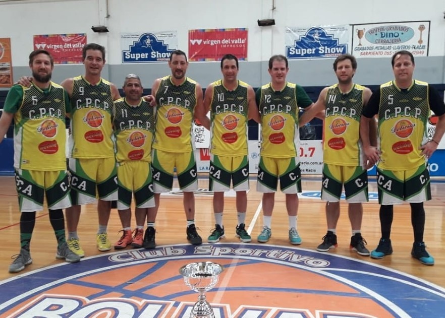 Pesca se quedó con el Nacional de Maxi-Básquet