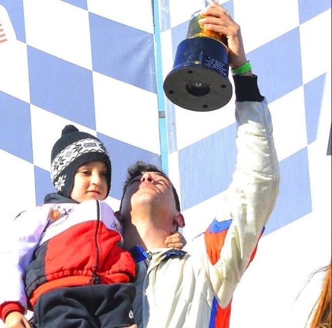 ¡Allá arriba, Danilo! 