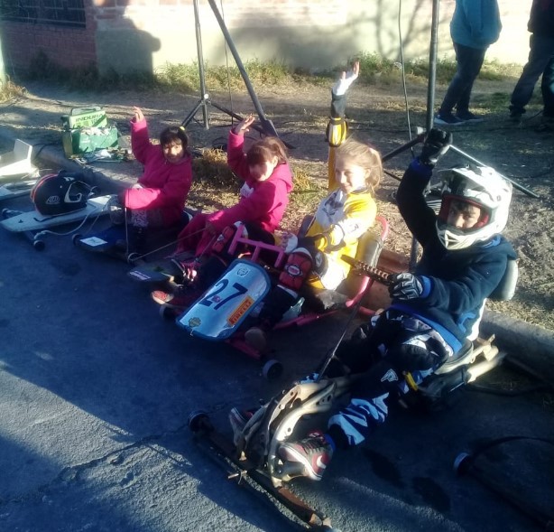 Pasó el encuentro de kartings y triciclos
