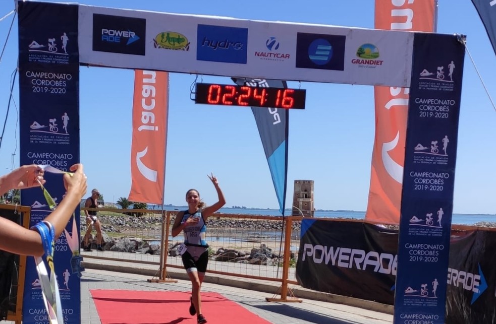¡Ana Brouwer es bicampeona provincial absoluta!