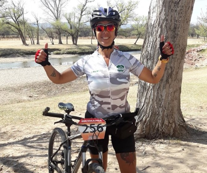 ¡Ana Inés Vergara subcampeona en Villa de Soto!