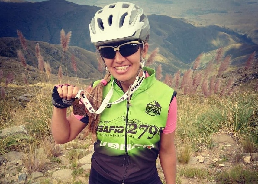 Ana Molina, sin techo en el Champaquí