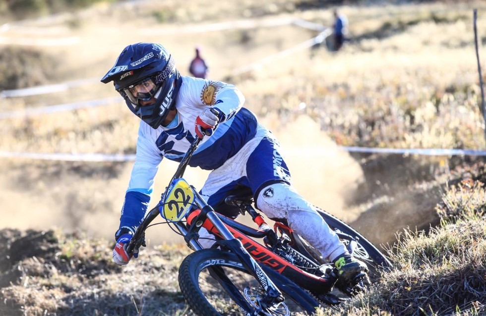 Valentín Sandiano fue una flecha en El Cadillal