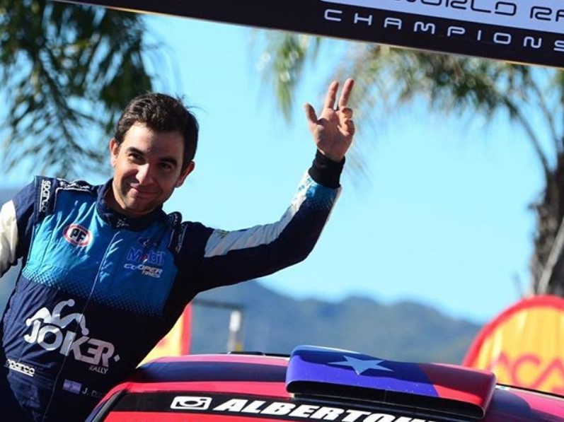 ''Pepe'' Díaz entre los 4 mejores navegantes del WRC2